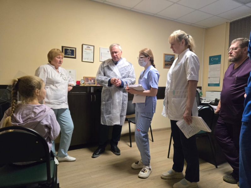 Профессор Педиатрического университета провел мастер-класс для офтальмологов Архангельской области