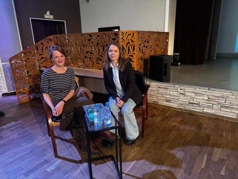 В клубе «Выборгская сторона» открылась фотовыставка к 100-летию Педиатрического университета 9