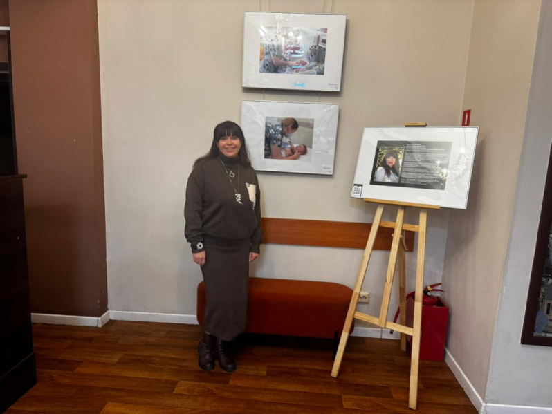 В клубе «Выборгская сторона» открылась фотовыставка к 100-летию Педиатрического университета 10