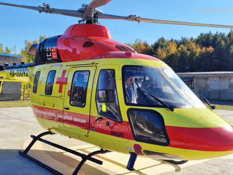 Пилот санавиации Алиса Куквинова родила сына в Перинатальном центре Педиатрического университета 1