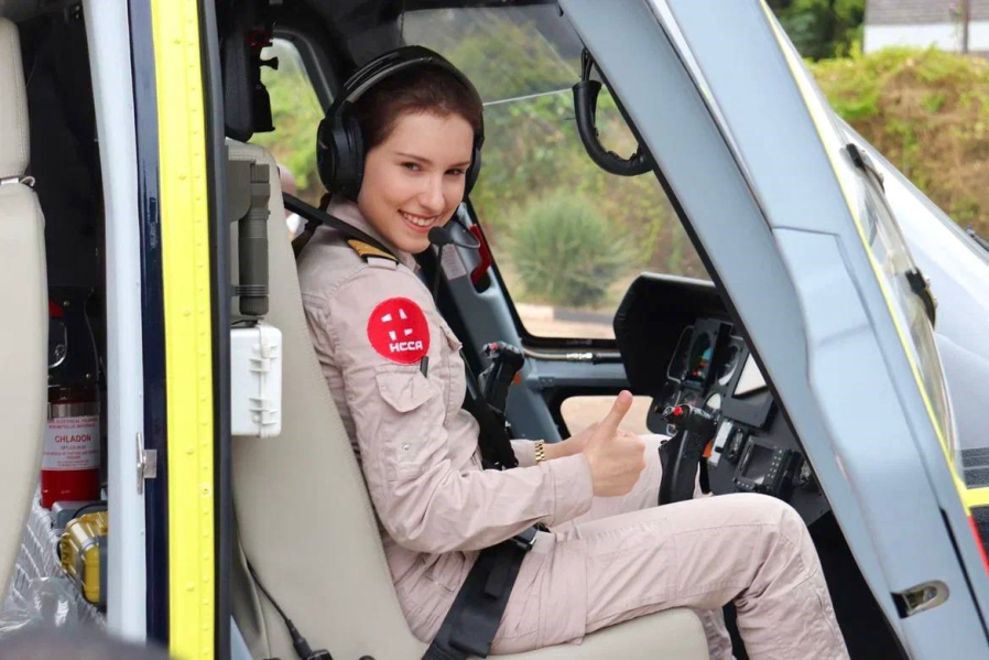 Пилот санавиации Алиса Куквинова родила сына в Перинатальном центре Педиатрического университета 5