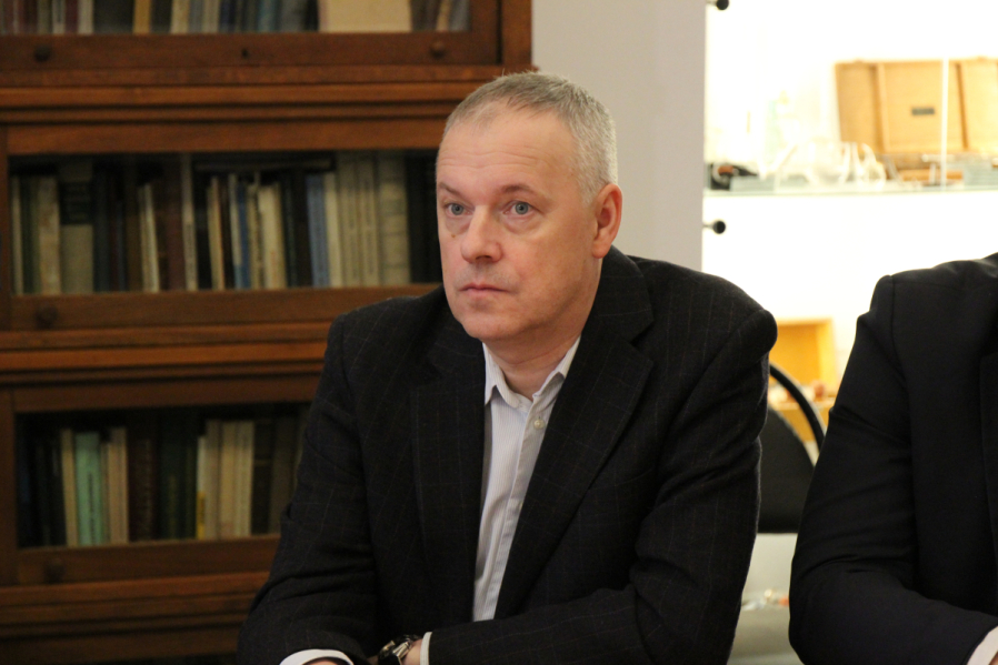 В Педиатрическом университете представили подлинные документы из архива Карла Раухфуса 4