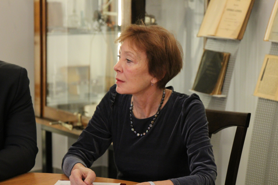 В Педиатрическом университете представили подлинные документы из архива Карла Раухфуса 5