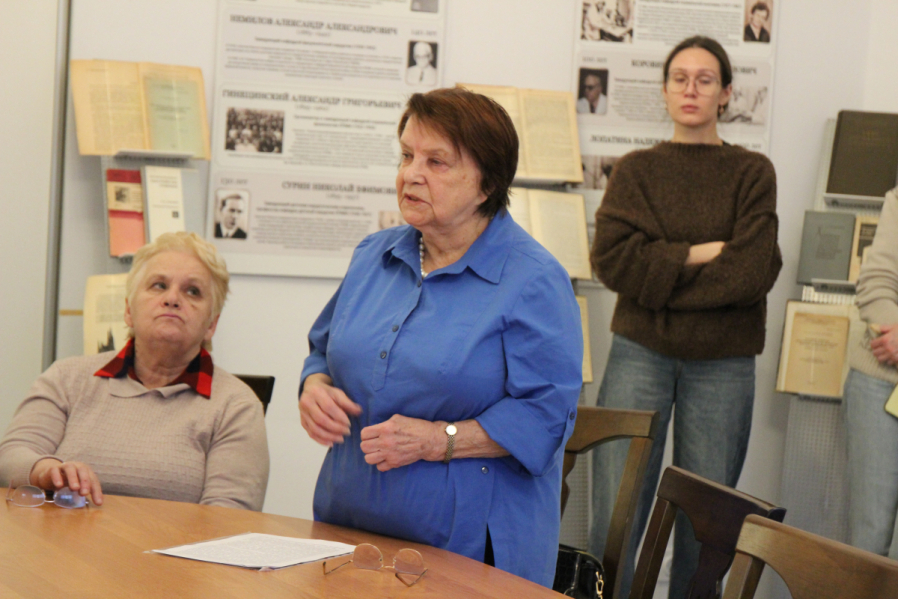 В Педиатрическом университете представили подлинные документы из архива Карла Раухфуса 17