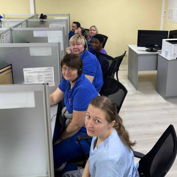 Будущие врачи осваивают экстренную помощь на станции скорой 4