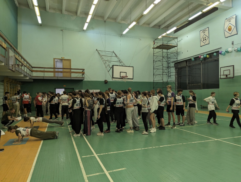 Более 250 будущих врачей сдали нормативы ГТО в Педиатрическом университете 1