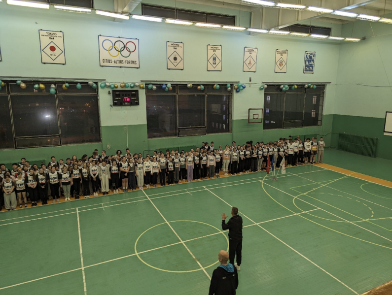 Более 250 будущих врачей сдали нормативы ГТО в Педиатрическом университете 2