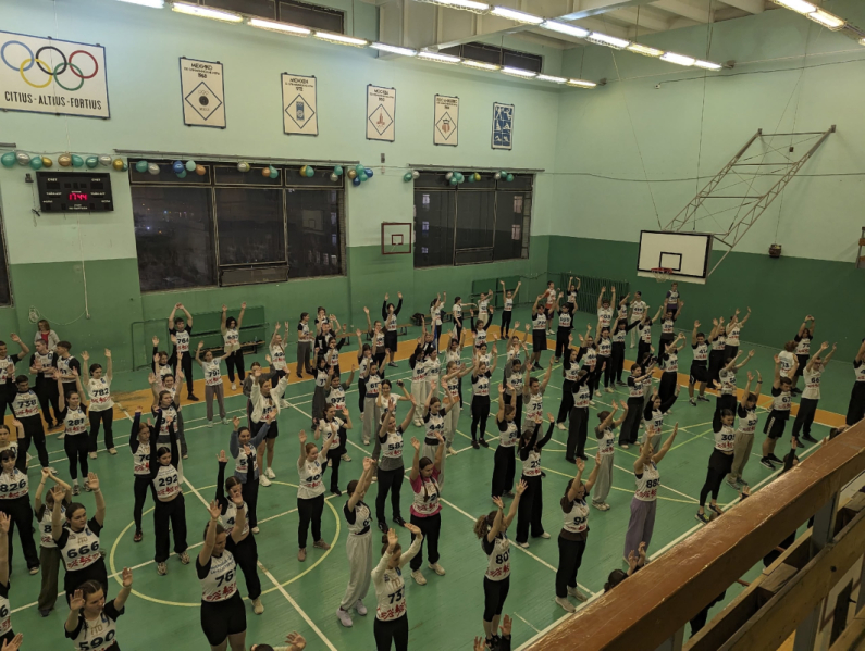 Более 250 будущих врачей сдали нормативы ГТО в Педиатрическом университете 4