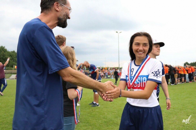 Студентка СПбГПМУ – серебряный призер Чемпионата Европы по алтимату среди юниоров!