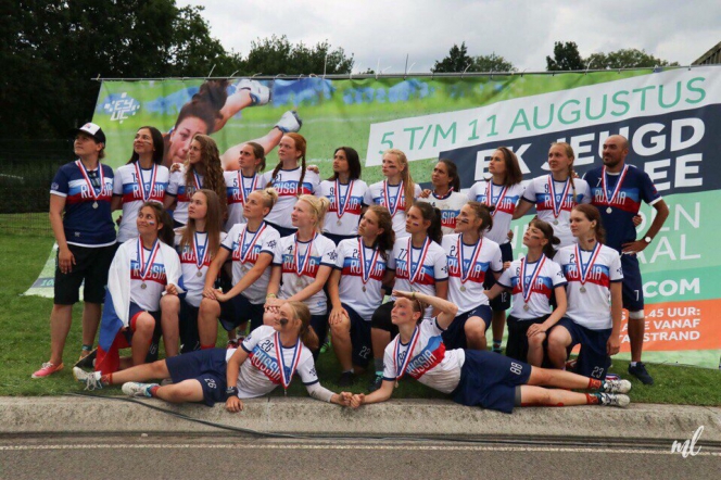 Студентка СПбГПМУ – серебряный призер Чемпионата Европы по алтимату среди юниоров! 3