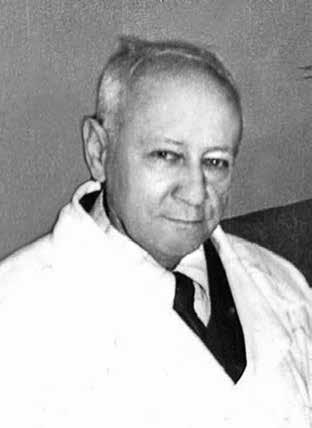 А.Г. Кнорре (1914–1981) — зав. кафедрой гистологии и эмбриологии ЛПМИ (1955–1981)