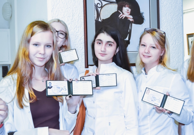 Приглашаем на церемонию посвящения в первокурсники СПбГПМУ!