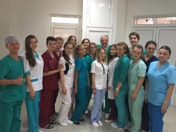 Летняя зарубежная практика студентов СПбГПМУ