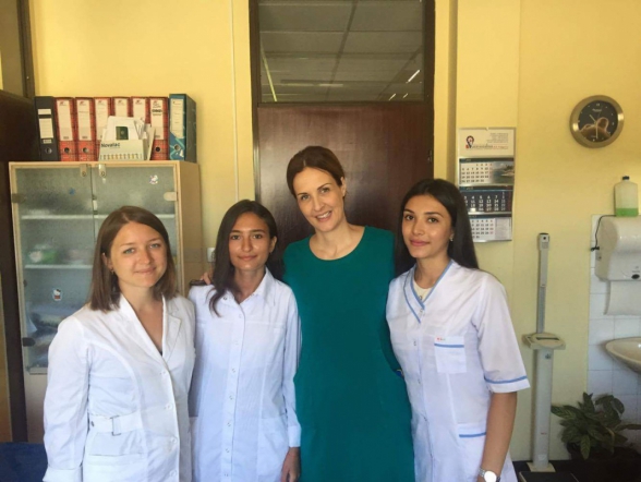 Летняя зарубежная практика студентов СПбГПМУ 9