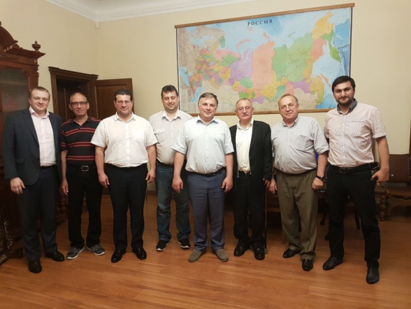 Педиатрический университет принял обширную международную делегацию