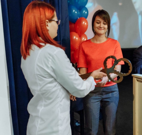 Педиатрический университет пополнили 800 студентов 33