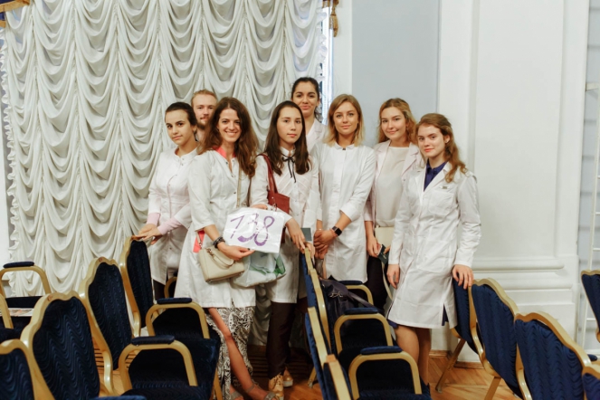 Педиатрический университет пополнили 800 студентов 28