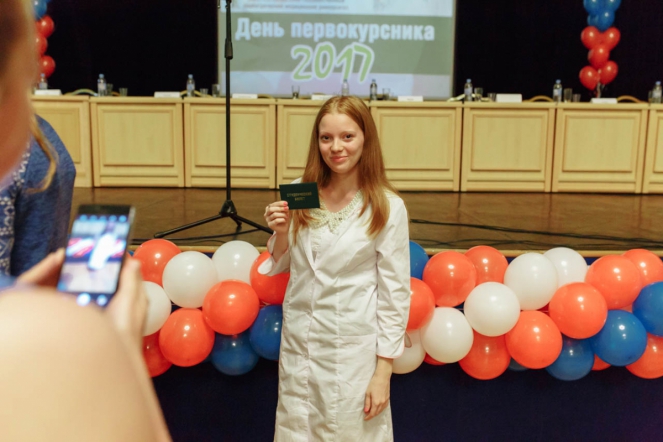 Педиатрический университет пополнили 800 студентов 31