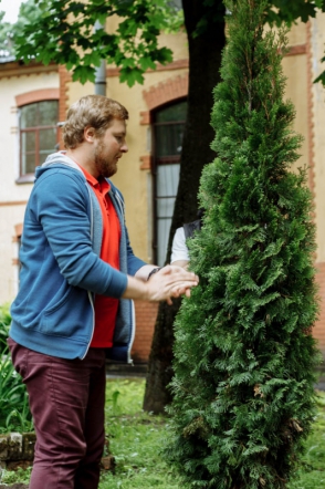 Студенты 6 курса СПбГПМУ дали старт «аллее выпускников» 4