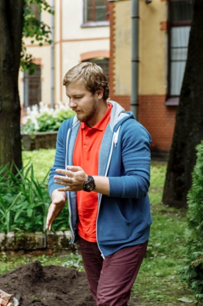 Студенты 6 курса СПбГПМУ дали старт «аллее выпускников» 5