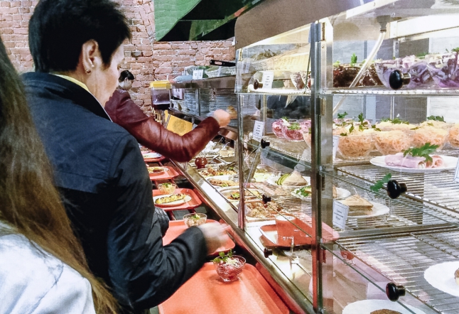 В Педиатрическом университете появилась новая столовая