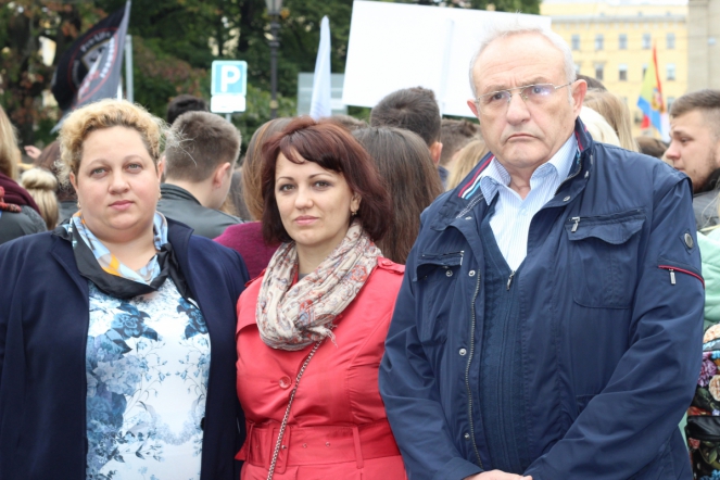 Педиатрический университет принял участие в крестном ходе 12 сентября 2