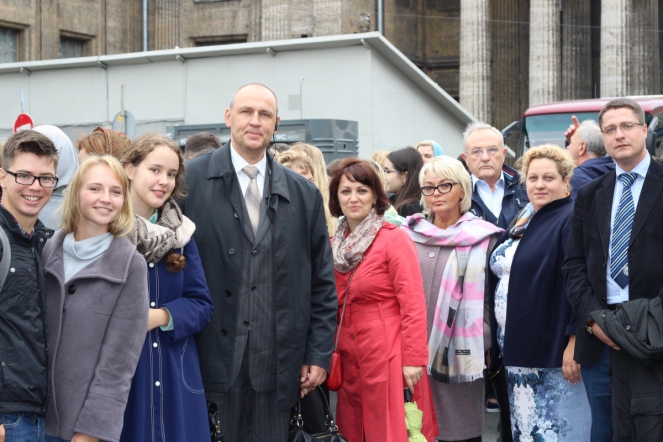 Педиатрический университет принял участие в крестном ходе 12 сентября 3