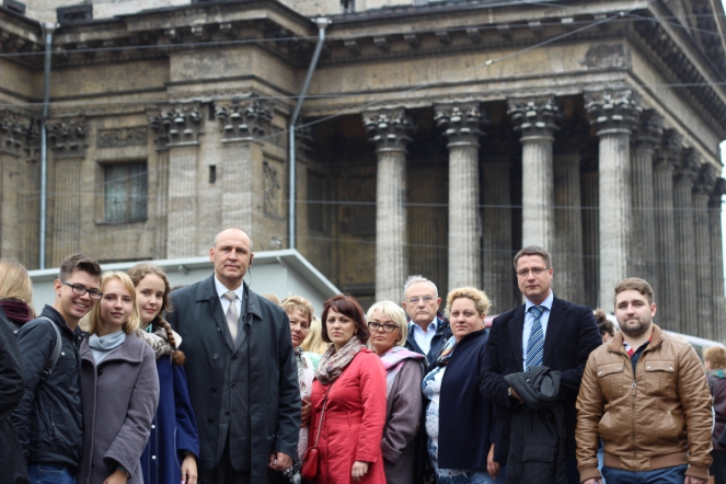 Педиатрический университет принял участие в крестном ходе 12 сентября 4