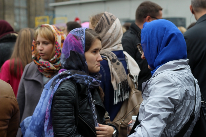 Педиатрический университет принял участие в крестном ходе 12 сентября 10