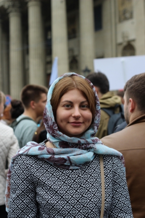 Педиатрический университет принял участие в крестном ходе 12 сентября 13