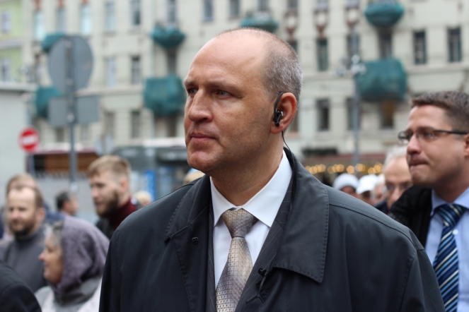 Педиатрический университет принял участие в крестном ходе 12 сентября 15