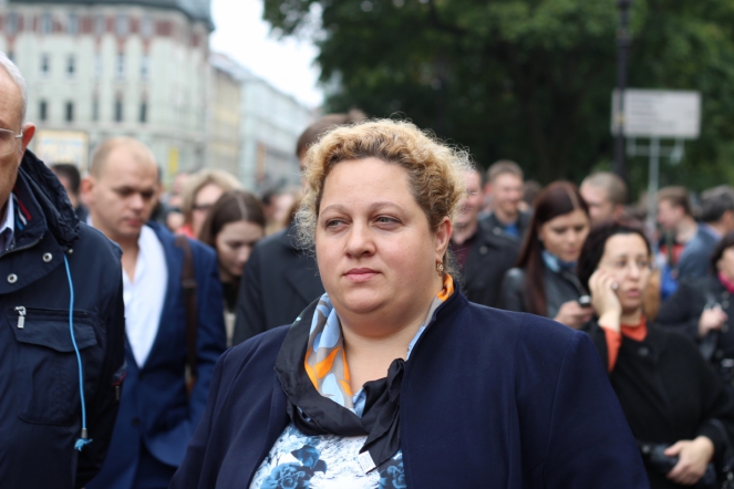 Педиатрический университет принял участие в крестном ходе 12 сентября 16