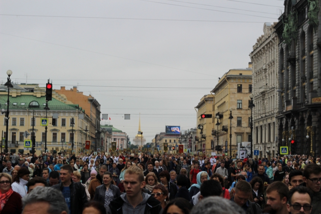 Педиатрический университет принял участие в крестном ходе 12 сентября 17