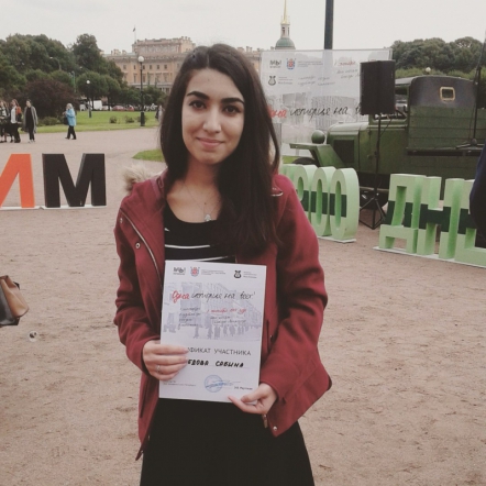 Студенты СПбГПМУ приняли участие в акции «Муза блокады» 1