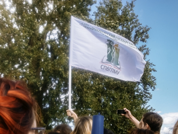 Первокурсники СПбГПМУ – участники парада российских студентов 3