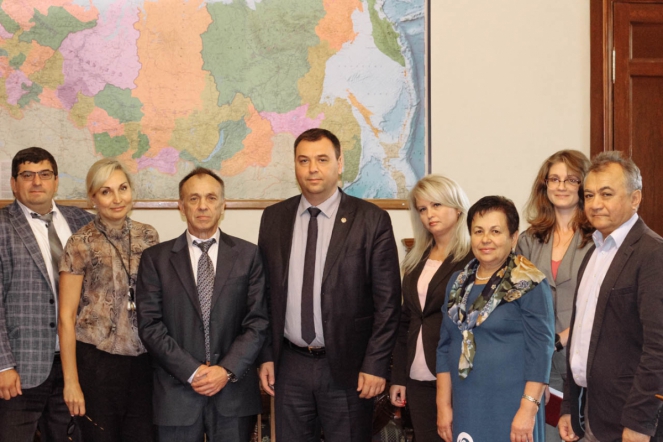 Педиатрический университет будет сотрудничать с Республикой Молдова