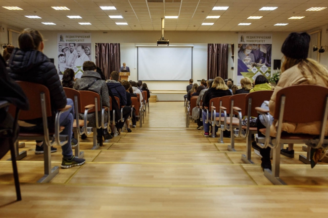 В Педиатрическом университете прошел День открытых дверей
