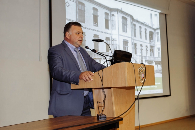 В Педиатрическом университете прошел День открытых дверей 1