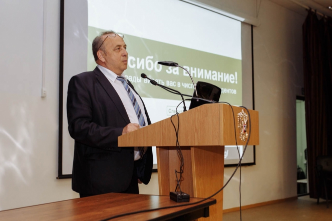 В Педиатрическом университете прошел День открытых дверей 2