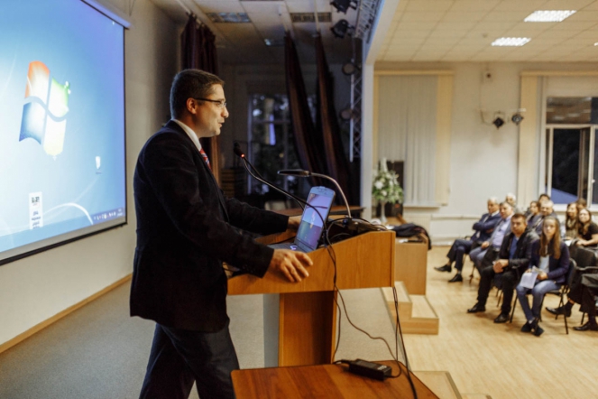 В Педиатрическом университете прошел День открытых дверей 5