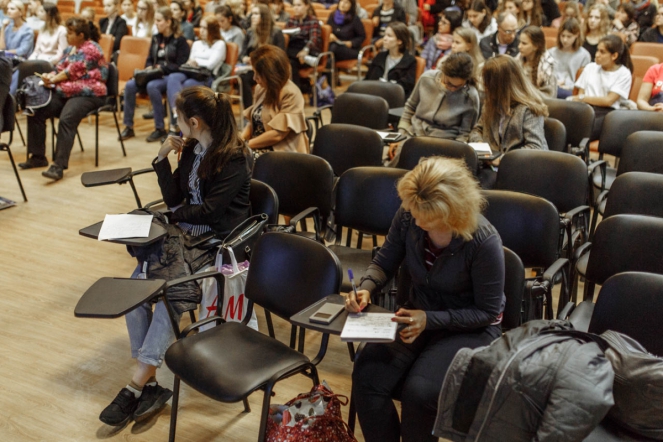 В Педиатрическом университете прошел День открытых дверей 6