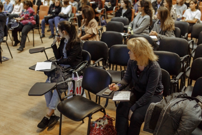 В Педиатрическом университете прошел День открытых дверей 7