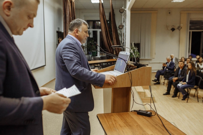 В Педиатрическом университете прошел День открытых дверей 8