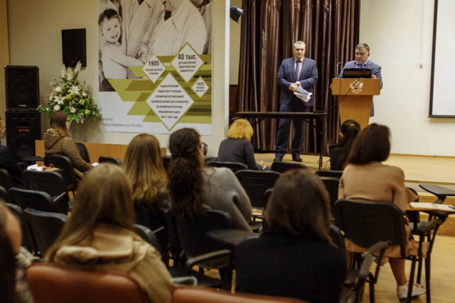 В Педиатрическом университете прошел День открытых дверей 9