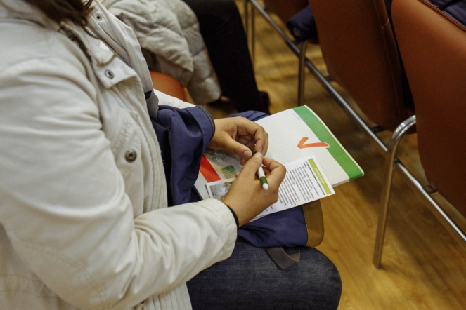 В Педиатрическом университете прошел День открытых дверей 10