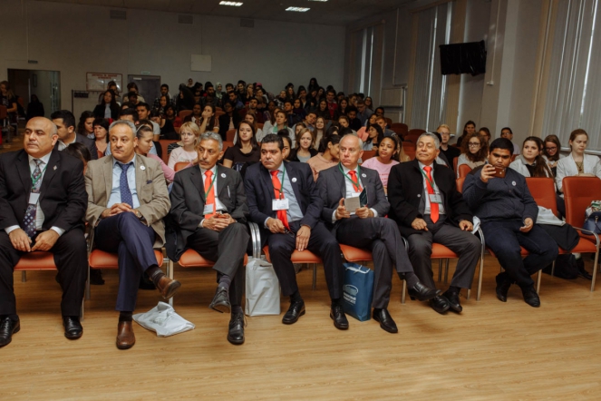 СПбГПМУ принял у себя Форум иностранных выпускников-2017 1