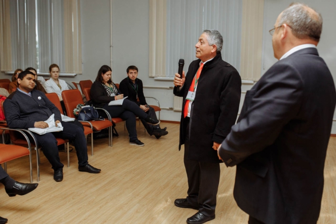 СПбГПМУ принял у себя Форум иностранных выпускников-2017 5