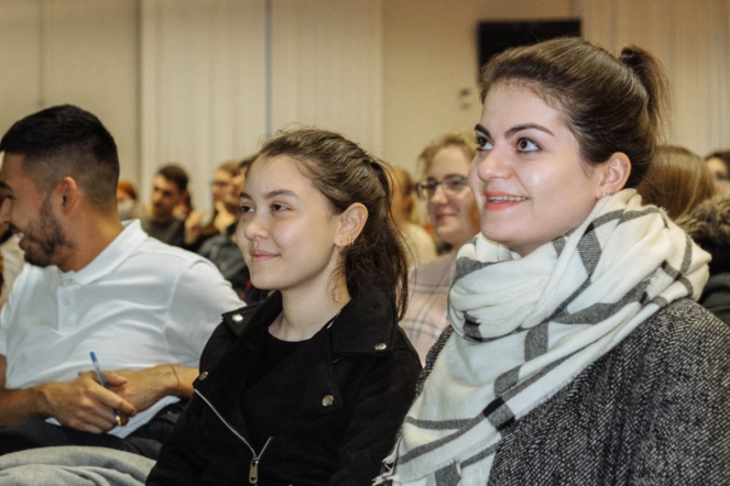 Студентам СПбГПМУ рассказали о международных обменах 7