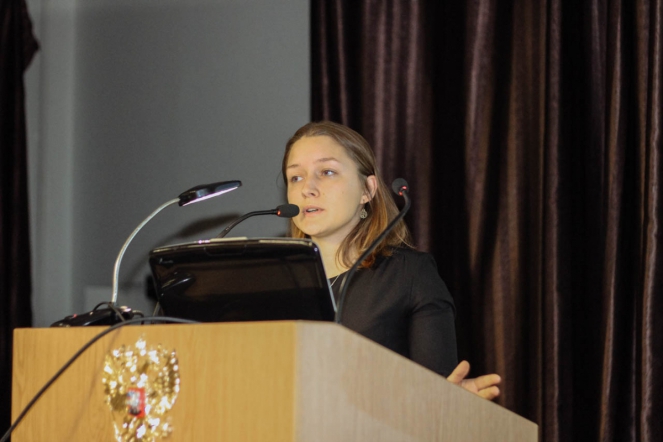 Студентам СПбГПМУ рассказали о международных обменах 9