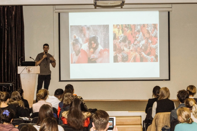 Студентам СПбГПМУ рассказали о международных обменах 11